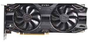 A graphics card meant for 4K video editing 