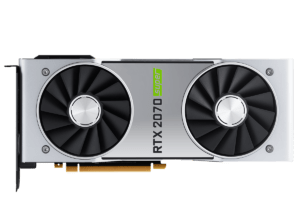 The RTX 2070 is top ranked GPU in the crypto mining list 