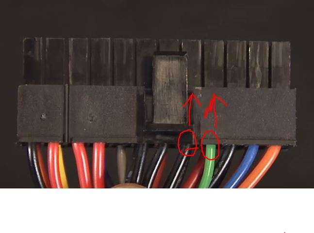 Jump-Starting Power Supply to test graphics card 