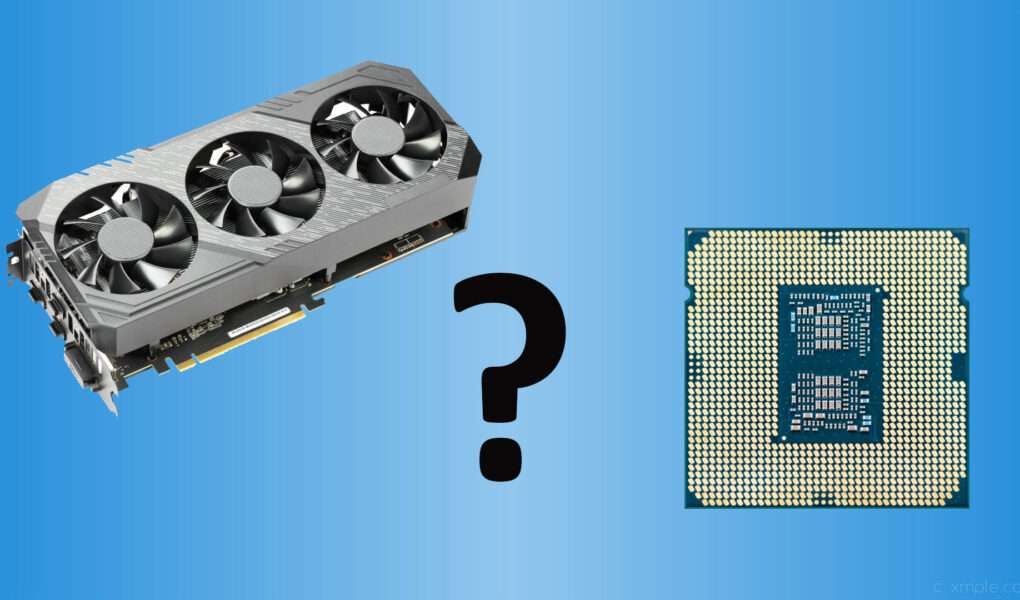 which to upgrade first CPU or your GPU- let's find out