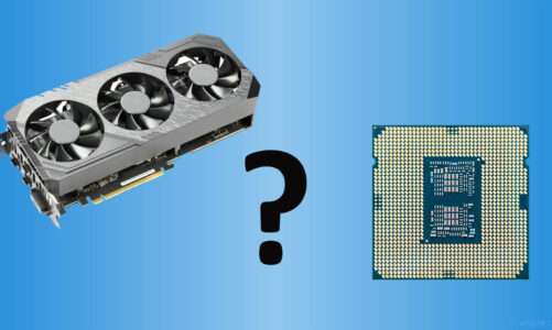 which to upgrade first CPU or your GPU- let's find out
