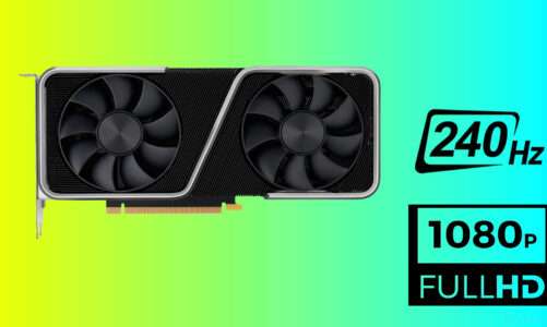 Best Graphics Card for 1080p 240Hz Gaming [2022]