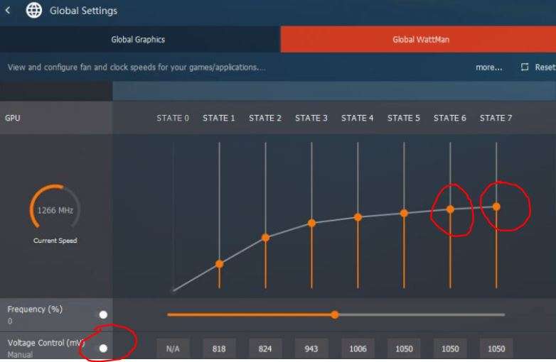 How to Undervolt RX 480