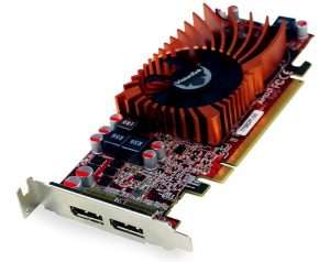 low wattage power supply compatible graphics card