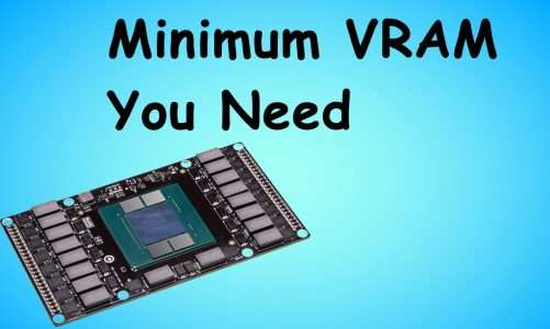 Informational guide to minimum VRAM needed for different tasks
