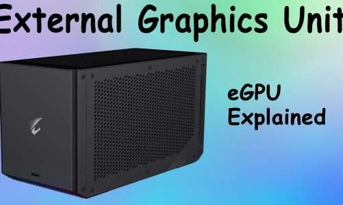 How Do External Graphic Units Work? Why Are They Important?