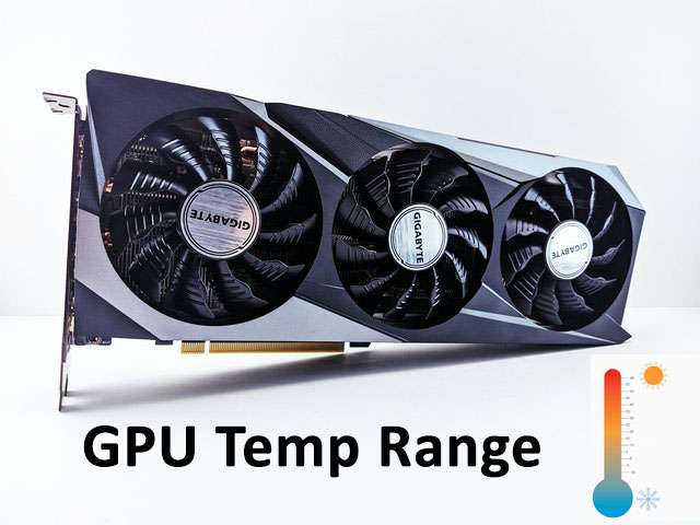 what is normal of GPU temp while playing games
