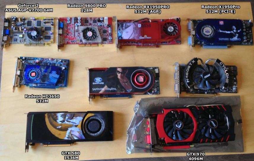 What to do with your old graphics card