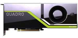 best overall gpu for V-Ray RTX Quadro 8000