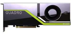 лучший общий графический процессор для V-Ray RTX Quadro 8000