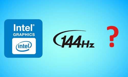 do Intel graphics card support 144Hz?